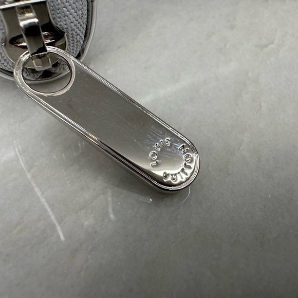 Louis Vuitton Monogram Mirror Zippy Coin Purse Silver - Picture 3 of 9